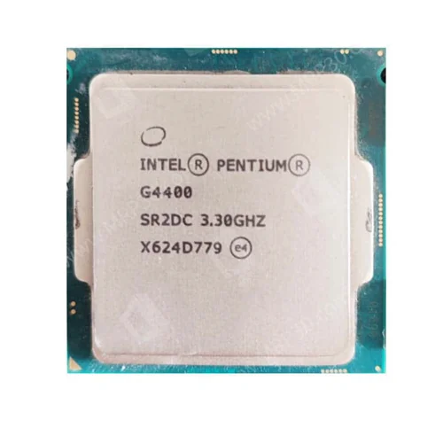 پردازنده اینتل مدل Pentium G4400 (استوک) ا Intel Pentium G4400