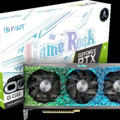 کارت گرافیک پالیت RTX 3080 Ti GameRock 12GB ا Palit GeForce RTX 3080 Ti GameRock 12GB Graphics card