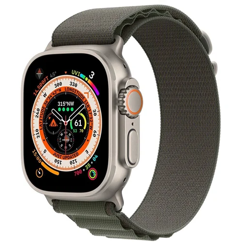 ساعت هوشمند اپل سری اولترا 49 میلی متری با بند آلپاین (اصلی) ا Apple Watch Ultra with Alpine Loop Band 49 mm ۱۶