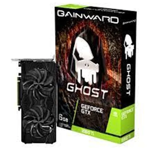 کارت گرافیک گینوارد GTX 1660 Ti حافظه 6 گیگابایت ا gainward GeForce GTX 1660 Ti Ghost Graphics Card