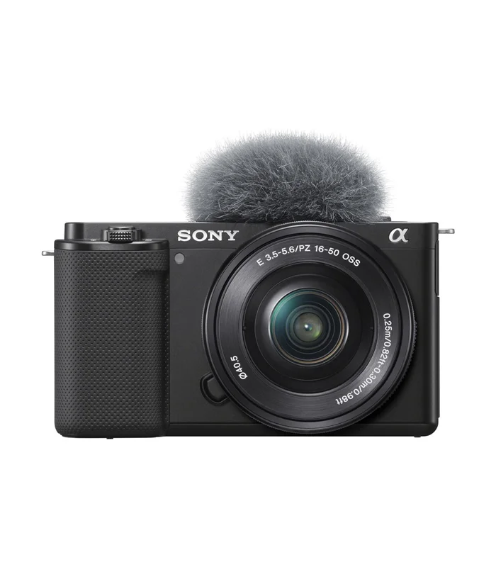دوربین بدون آینه سونی SONY ZV E10  ا Sony ZV-E10 Mirrorless Camera