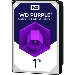 هارد اینترنال وسترن دیجیتال اصلی مدل بنفش ظرفیت 1 ترابایت | WD Purple