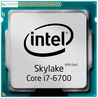 پردازنده کامپیوتر اینتل مدل Core i7-6700 Skylake استوک