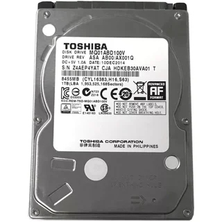 هارد دیسک اینترنال 2.5 اینچ توشیبا مدل MQ01ABD100V ظرفیت 1 ترابایت استوک