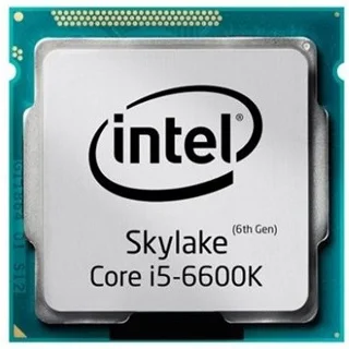 پردازنده کامپیوتر اینتل مدل Core i5-6600K Skylake استوک