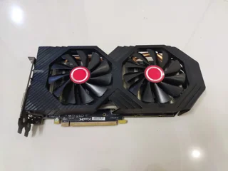 کارت گرافیک ایکس اف ایکس مدل XFX RX 580 حافظه 8 گیگابایت استوک