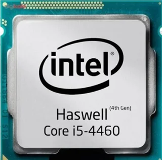 پردازنده کامپیوتر اینتل مدل Core i5-4460 Haswell استوک