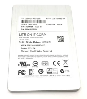 حافظه SSD لایت آن ظرفیت 128 گیگابایت LITEON