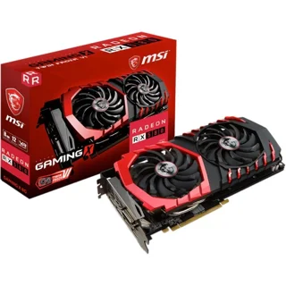 کارت گرافیک ام اس آی مدل RX 580 Gaming X حافظه 8 گیگابایت استوک