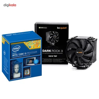 پردازنده مرکزی اینتل سری Haswell مدل Core i5-4690K 102616274