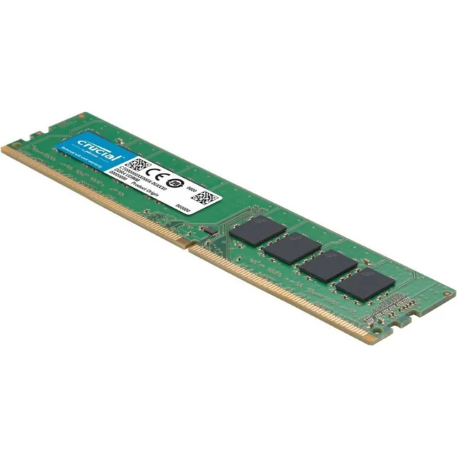 رم دسکتاپ کروشیال DDR4 تک کاناله 8 گیگابایت 3200 مگاهرتز CL22 U-DIMM ولتاژ 1.2 ولت مدل PC4 102943920