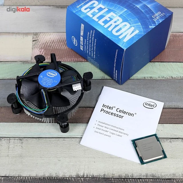 پردازنده مرکزی اینتل سری Skylake مدل Celeron G3900 102616284