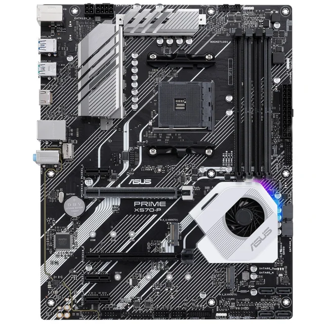 مادربرد ایسوس مدل PRIME X570-P 102867295