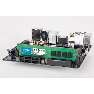 رم دسکتاپ کروشیال DDR4 تک کاناله 8 گیگابایت 3200 مگاهرتز CL22 U-DIMM ولتاژ 1.2 ولت مدل PC4 102943919