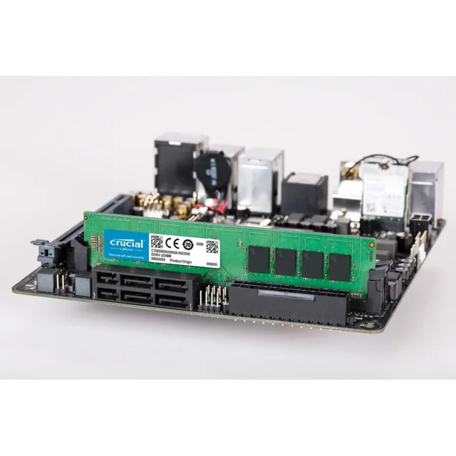 رم دسکتاپ کروشیال DDR4 تک کاناله 8 گیگابایت 3200 مگاهرتز CL22 U-DIMM ولتاژ 1.2 ولت مدل PC4 102943919