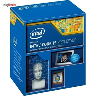 پردازنده مرکزی اینتل سری Haswell مدل Core i5-4690K 102616276