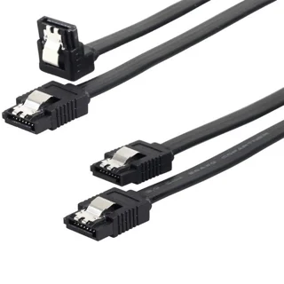 کابل دیتا SATA 3 مدل 12CF1 طول 0.5 متر بسته 2 عددی 102967654