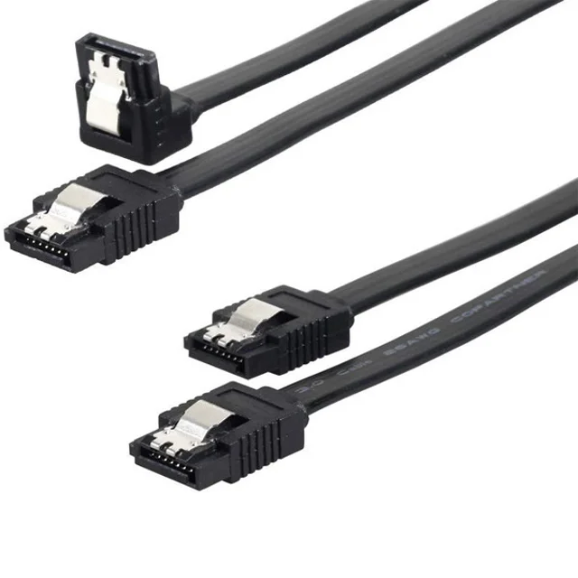 کابل دیتا SATA 3 مدل 12CF1 طول 0.5 متر بسته 2 عددی 102967654