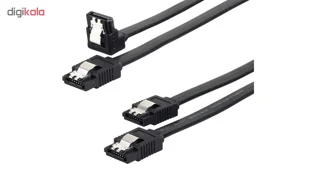 کابل دیتا SATA 3 مدل 12CF1 طول 0.5 متر بسته 2 عددی 102967655