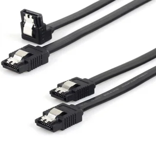 کابل دیتا SATA 3 مدل 12CF1 طول 0.5 متر بسته 2 عددی 102967653