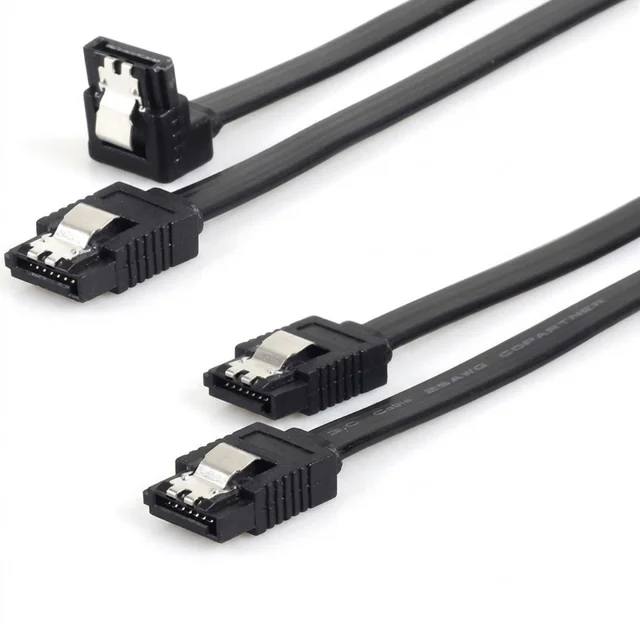 کابل دیتا SATA 3 مدل 12CF1 طول 0.5 متر بسته 2 عددی