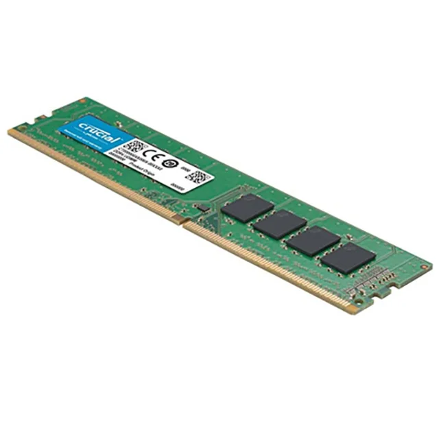 رم کامپیوتر کروشیال مدل CT16 ظرفیت 16 گیگابایت DDR4 با فرکانس 3200 مگاهرتز، تایمینگ CL22 و 102943931