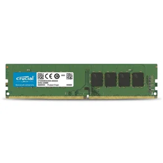 رم کامپیوتر کروشیال مدل CT16 ظرفیت 16 گیگابایت DDR4 با فرکانس 3200 مگاهرتز، تایمینگ CL22 و 102943928