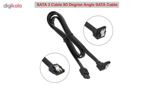 کابل دیتا SATA 3 مدل 12CF1 طول 0.5 متر بسته 2 عددی 102967657