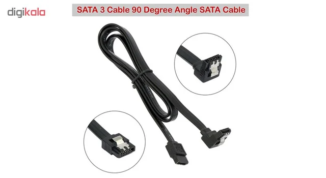 کابل دیتا SATA 3 مدل 12CF1 طول 0.5 متر بسته 2 عددی 102967657
