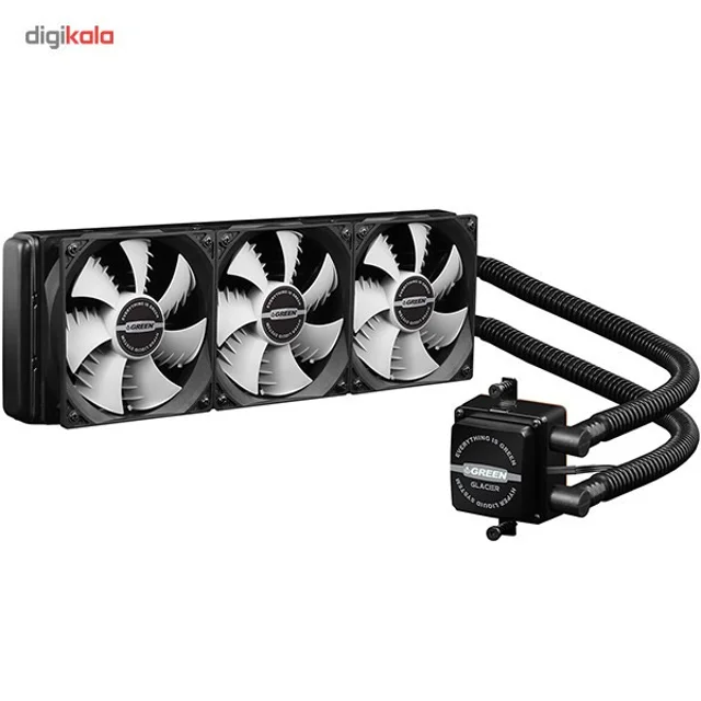 سیستم خنک کننده آبی گرین مدل Glacier GLC360A 102867777