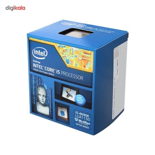 پردازنده مرکزی اینتل سری Haswell مدل Core i5-4690K 102616275