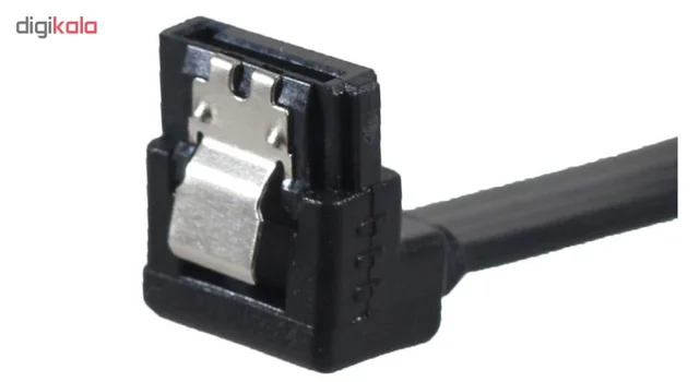 کابل دیتا SATA 3 مدل 12CF1 طول 0.5 متر بسته 2 عددی 102967656